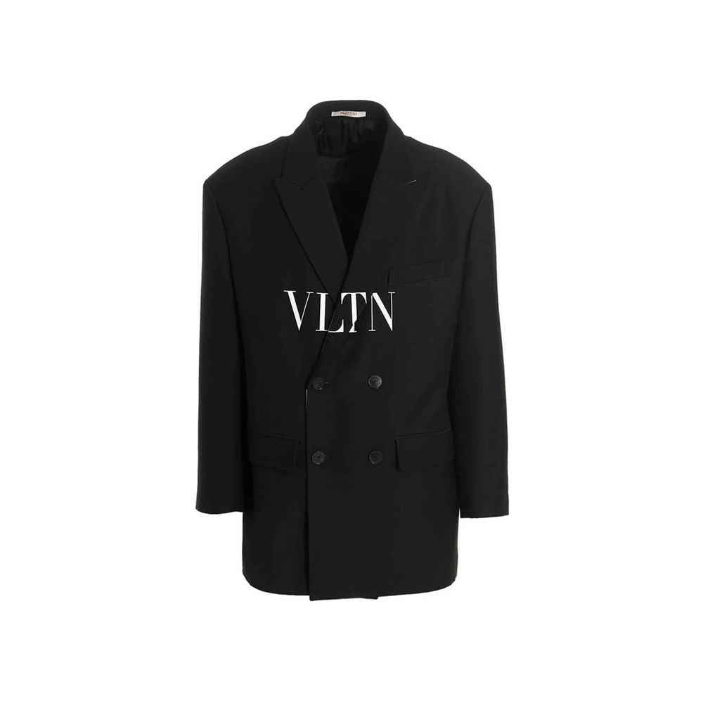 Valentino Black Silk Blazer