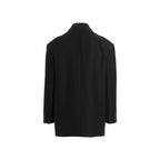Valentino Black Silk Blazer