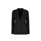 Givenchy Black Elastane Blazer