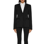 Givenchy Black Elastane Blazer