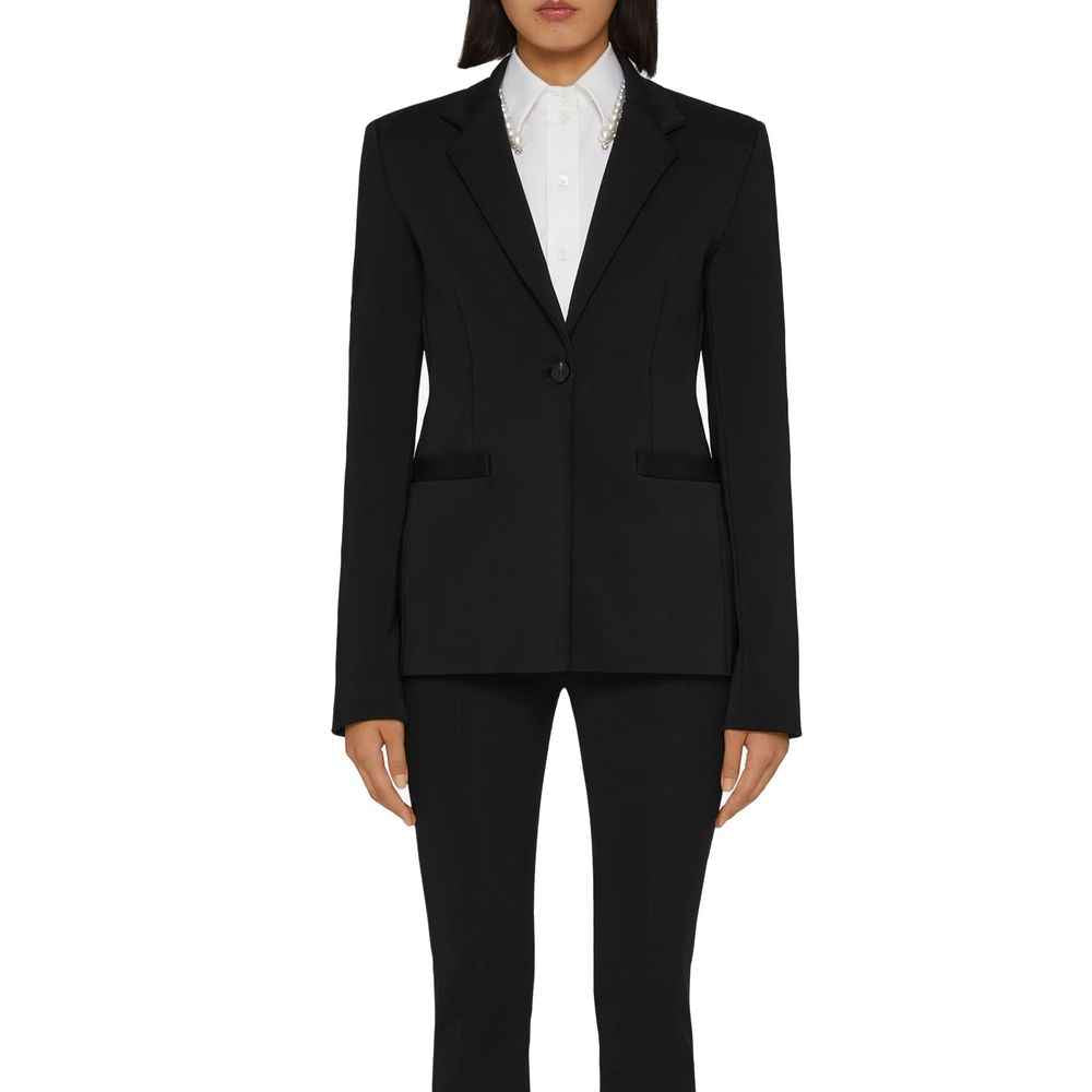 Givenchy Black Elastane Blazer