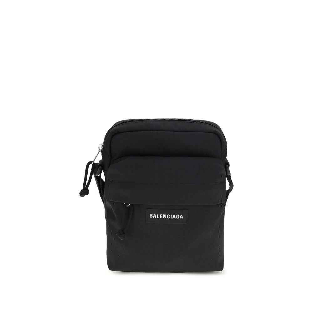 Balenciaga Black Polyamide Shoulder Bag