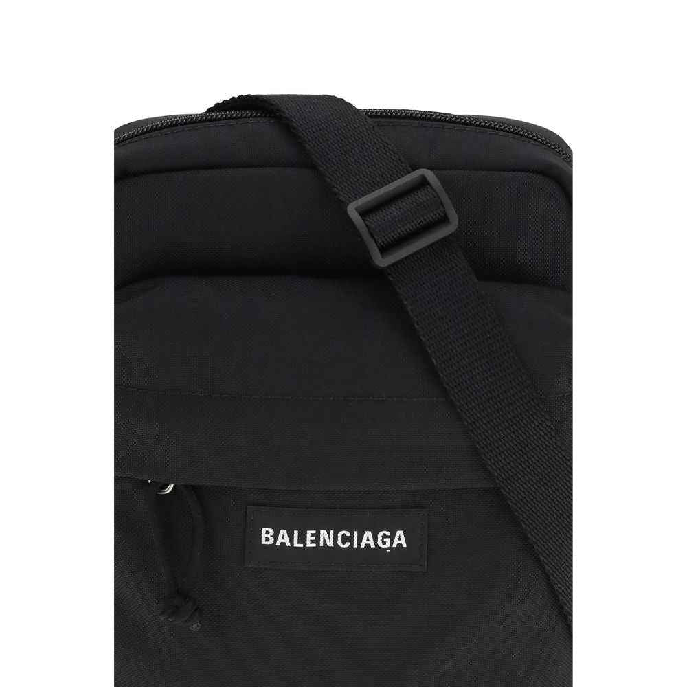 Balenciaga Black Polyamide Shoulder Bag