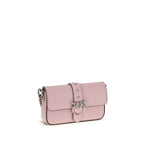 PINKO Multicolor Calf Leather Bos Taurus Shoulder Bag
