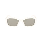 Karl Lagerfeld White Injected Sunglasses