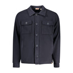 Rifle Blue Cotton Men's Shirt