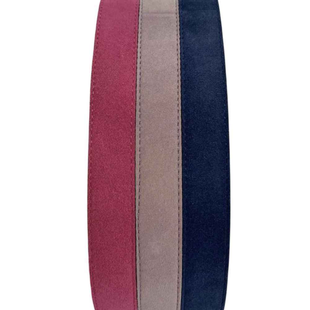 Borbonese Multicolor Genuine Leather Women Belt