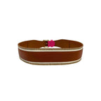 Borbonese Pink Genuine Leather Women Belt