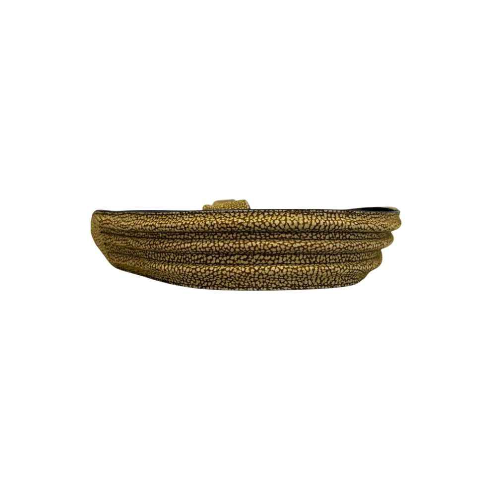 Borbonese Beige Leather Women Belt