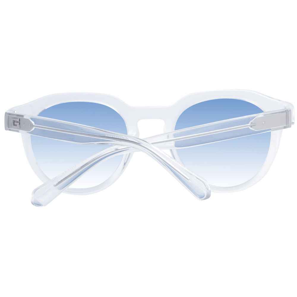 Guess Transparent Plastic Sunglasses