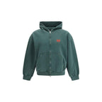 Balenciaga Bicolor Cotton Sweatshirt