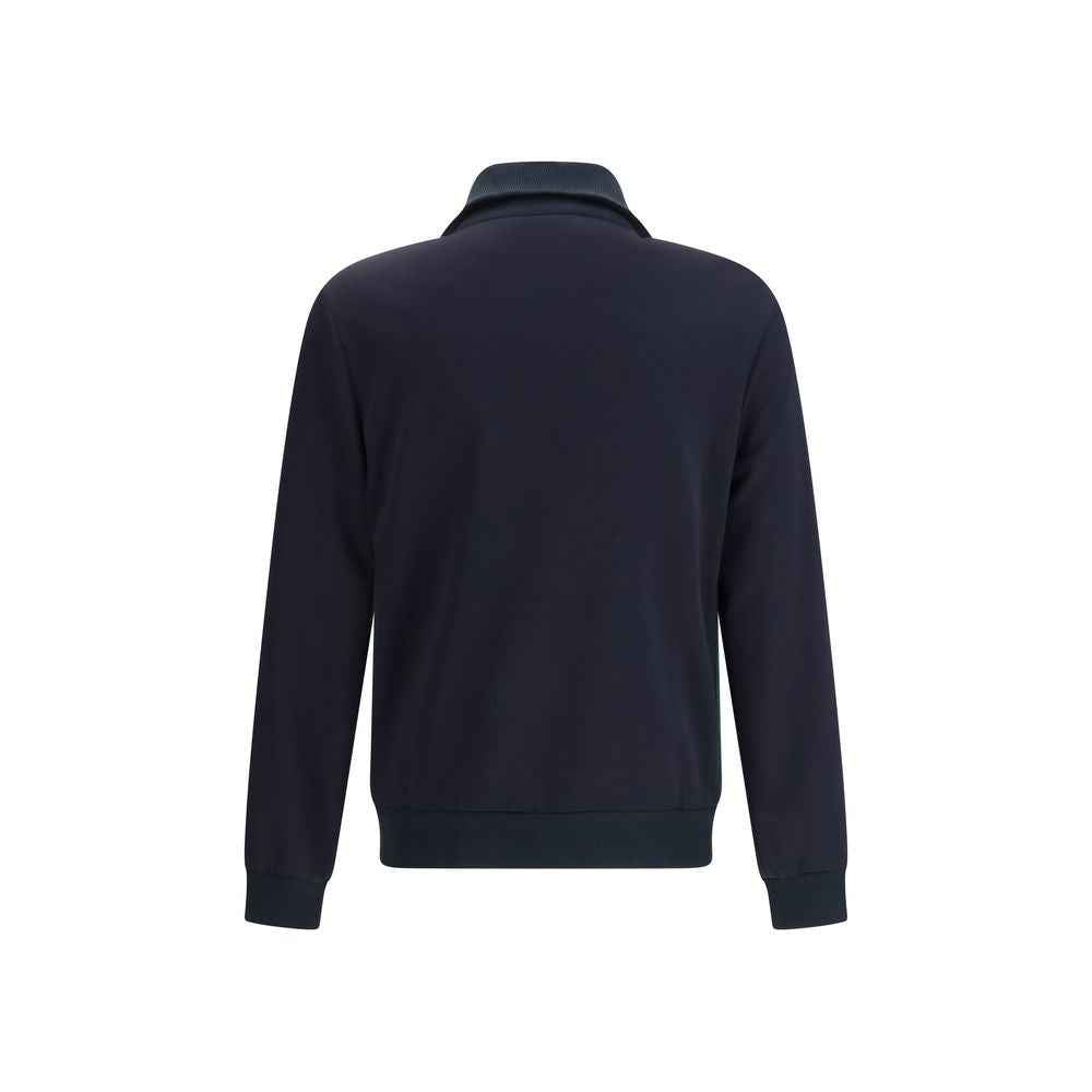 Gucci Blue Polyester Shell Jacket