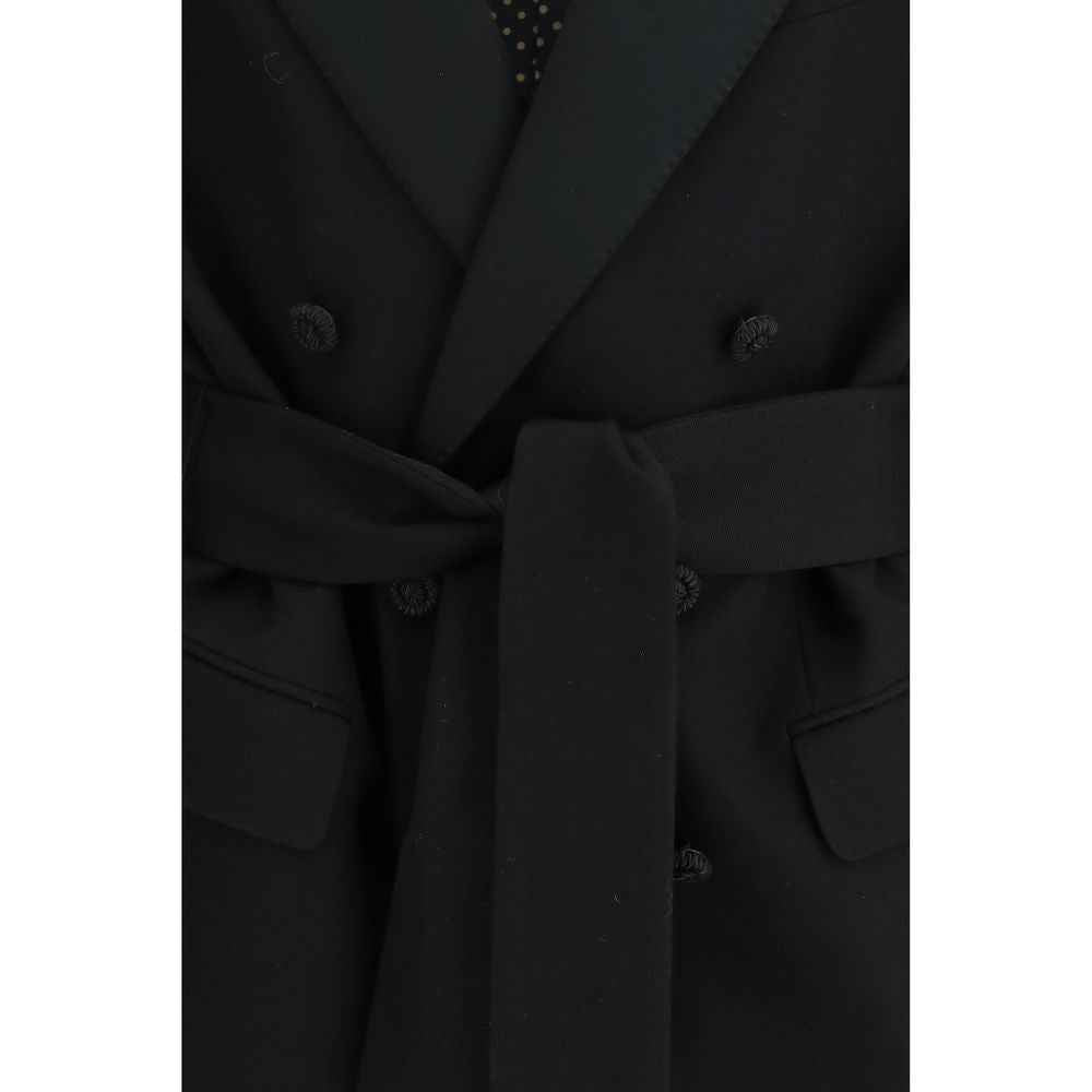 Valentino Black Wool Oves Aries Blazer