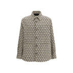 Valentino Multicolor Cotton Coat