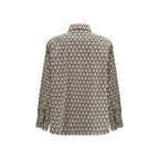Valentino Multicolor Cotton Coat