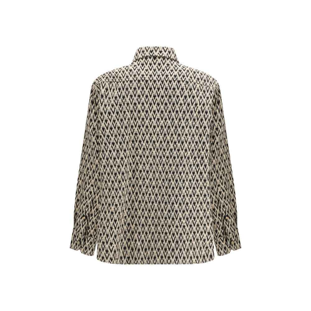 Valentino Multicolor Cotton Coat