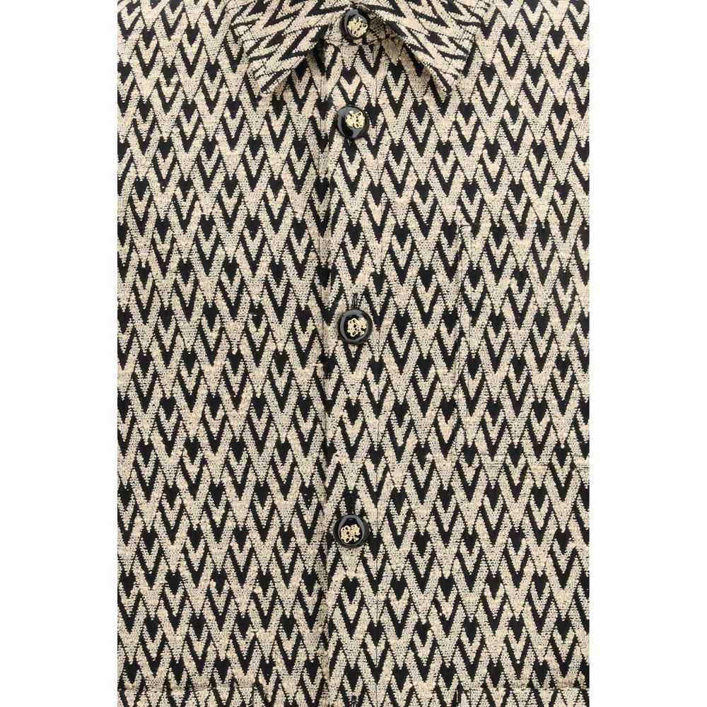 Valentino Multicolor Cotton Coat