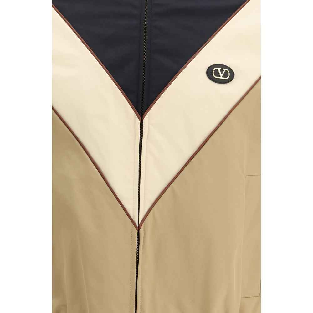 Valentino Multicolor Polyester Shell Jacket