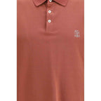 Brunello Cucinelli Multicolor Cotton Shirt
