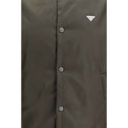 Prada Bicolor Nylon Bomber