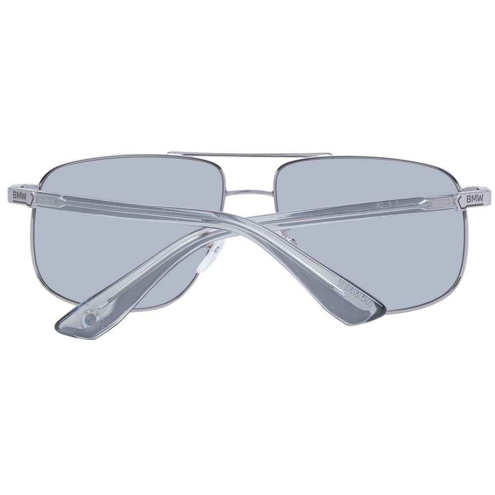 BMW Gray Metal Sunglasses
