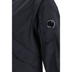 C.P. Company Blue Polyamide Shell Jacket