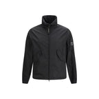 C.P. Company Black Polyamide Shell Jacket