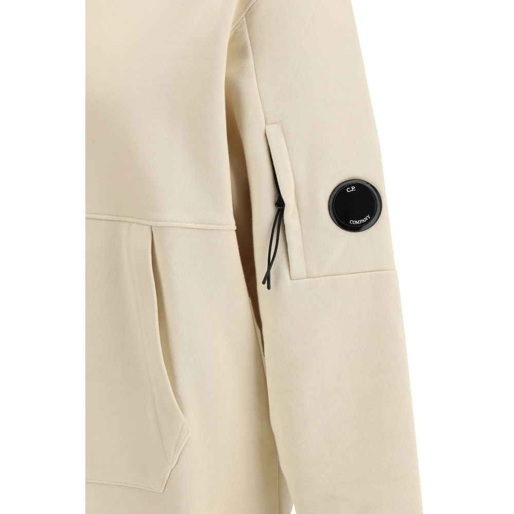 C.P. Company Beige Cotton Sweatshirt