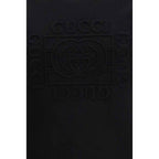 Gucci Black Cotton Sweatshirt