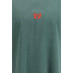 Balenciaga Bicolor Cotton T-Shirt