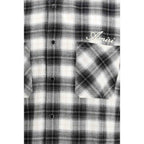 Amiri Black Cotton Pattern Shirt