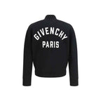 Givenchy Black Wool Cardigan