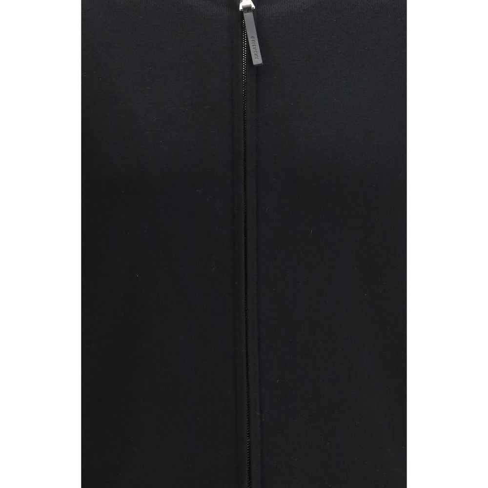 Givenchy Black Wool Cardigan