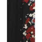 Khaite Black Silk Casual Dress