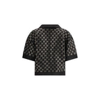 Gucci Black Viscose Shirt