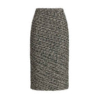 Gucci Multicolor Polyamide Midi Skirt