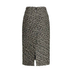 Gucci Multicolor Polyamide Midi Skirt