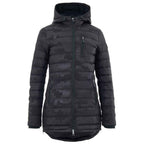 Moose Knuckles Black Nylon Coat
