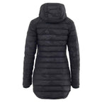 Moose Knuckles Black Nylon Coat