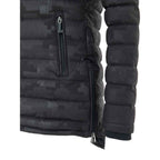 Moose Knuckles Black Nylon Coat