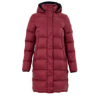 Moose Knuckles Bordeaux Cotton Full-Length Jacket