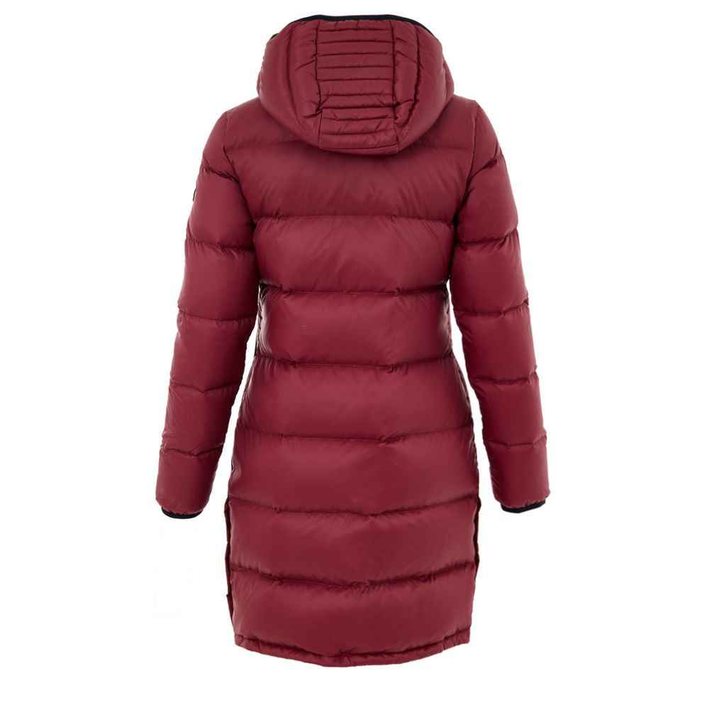 Moose Knuckles Bordeaux Cotton Full-Length Jacket