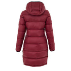 Moose Knuckles Bordeaux Cotton Full-Length Jacket