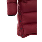 Moose Knuckles Bordeaux Cotton Full-Length Jacket