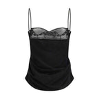Magda Butrym Black Silk Blouse