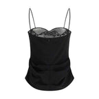 Magda Butrym Black Silk Blouse