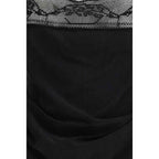 Magda Butrym Black Silk Blouse