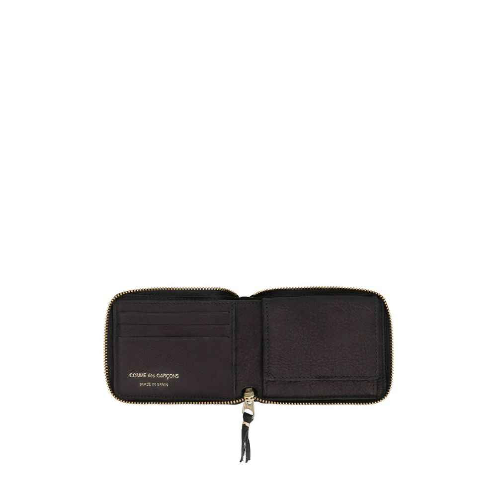 Comme Des Garçons Black Calfskin Wallet