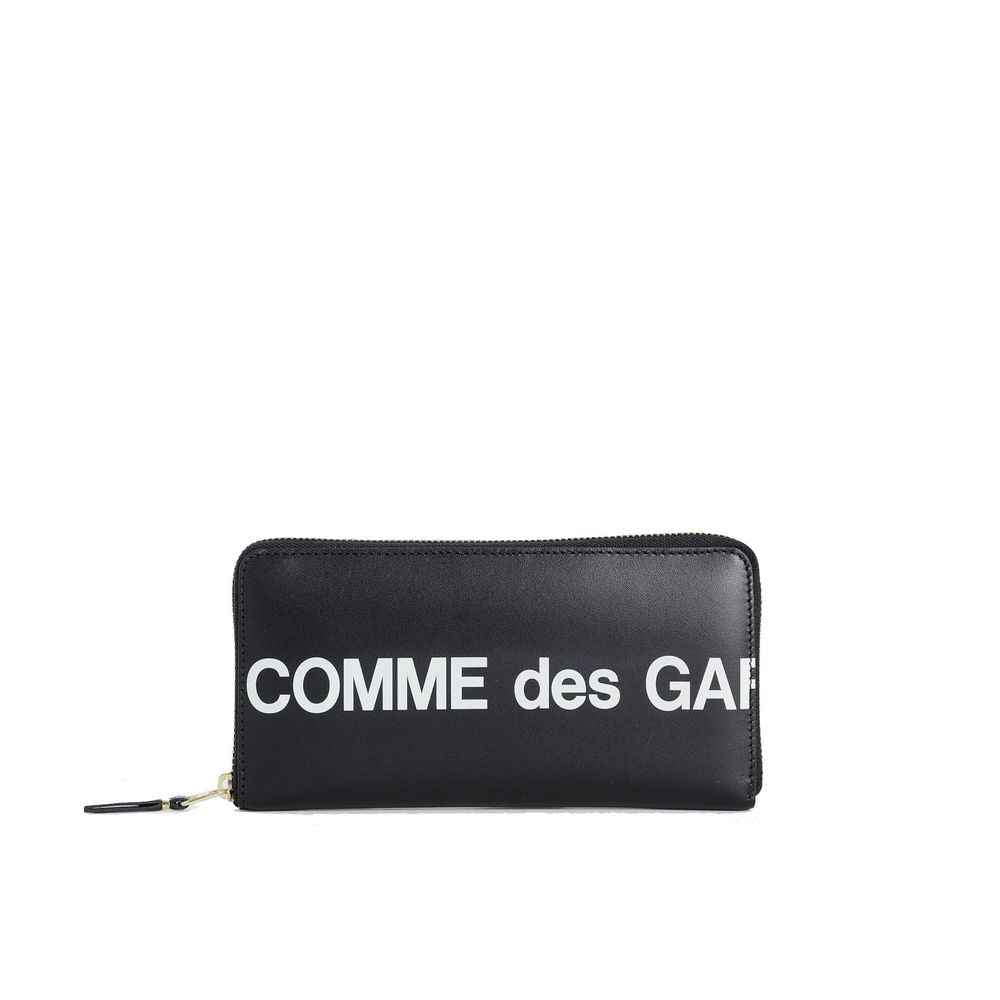 Comme Des Garçons Black Cowhide Wallet