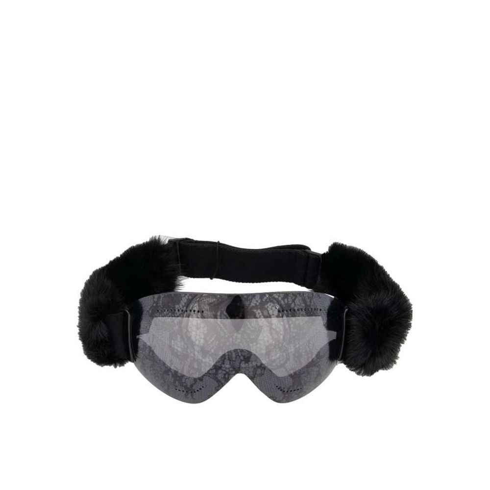Dolce & Gabbana Black Fur Sunglasses
